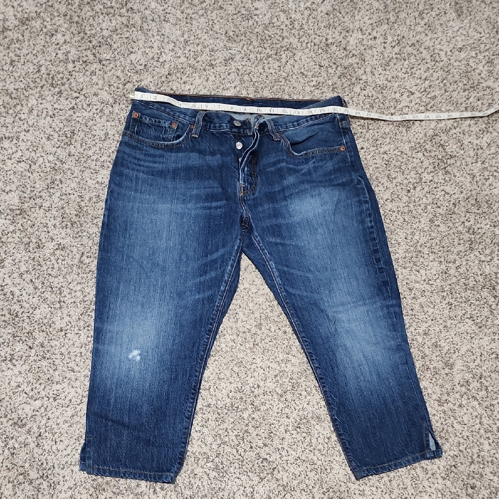 Levi's Relaxed Fit Dark Blue Jeans